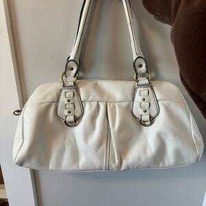 Chic White Shoulder Bag